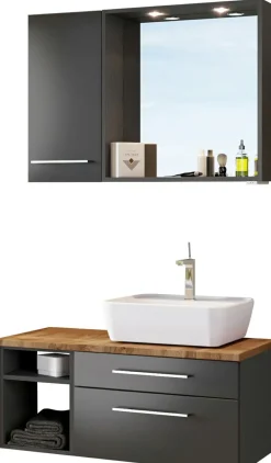 Held Blocs Salle De Bains Complets<Ensemble salle de bains 4 éléments DAVOS