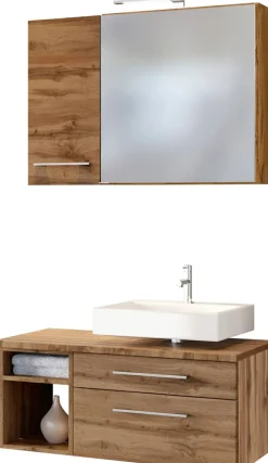 Held Blocs Salle De Bains Complets<Ensemble salle de bains 3 éléments DAVOS