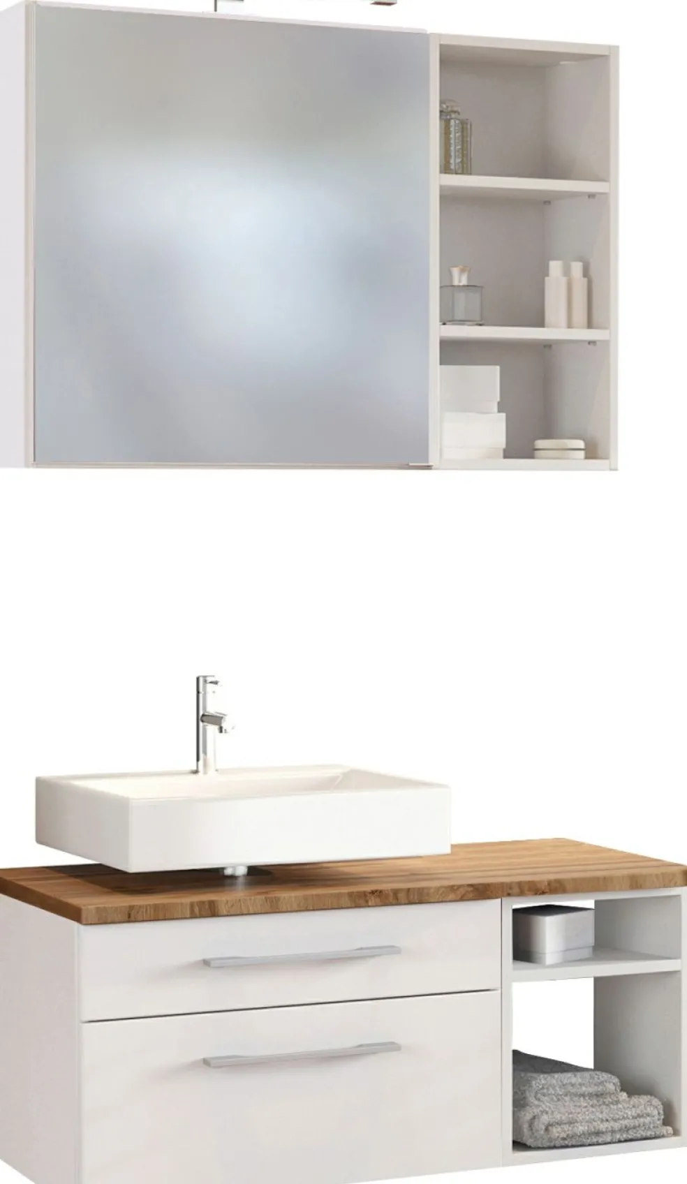 Ensemble salle de bains 3 éléments DAVOS