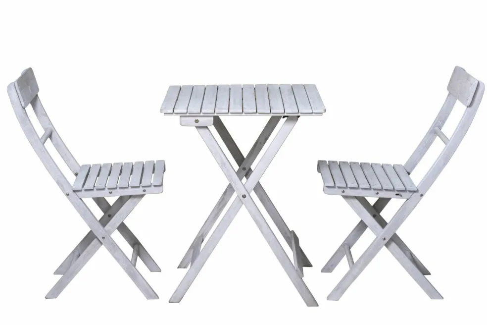 Ensemble table et chaises TONGERN