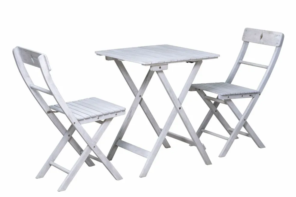 Ensemble table et chaises TONGERN