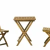 Ensemble table et chaises DEINZE