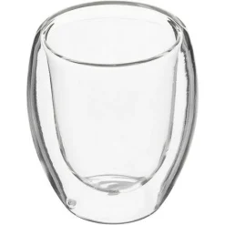 Espressotassen Doppelwandglas 2er Set 5-FIVE