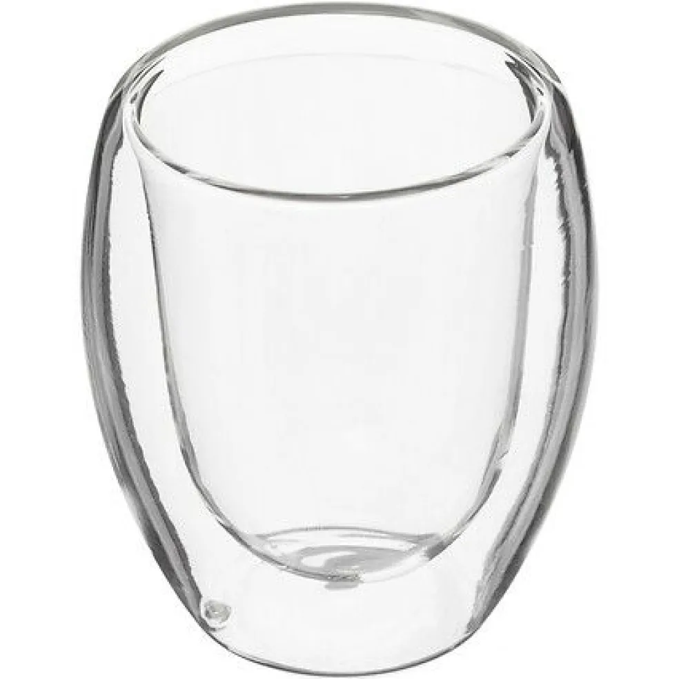 Espressotassen Doppelwandglas 2er Set 5-FIVE
