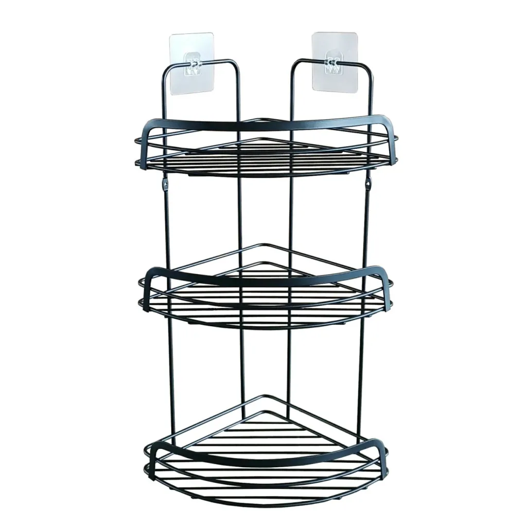 U10 Présentoirs À Gâteaux|Objets Décoratifs<Etagère de douche d'angle Premium FILAIRE