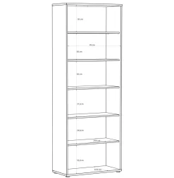 Forte Bibliothèques|Séparateurs<Etagère TEMPRA 2
