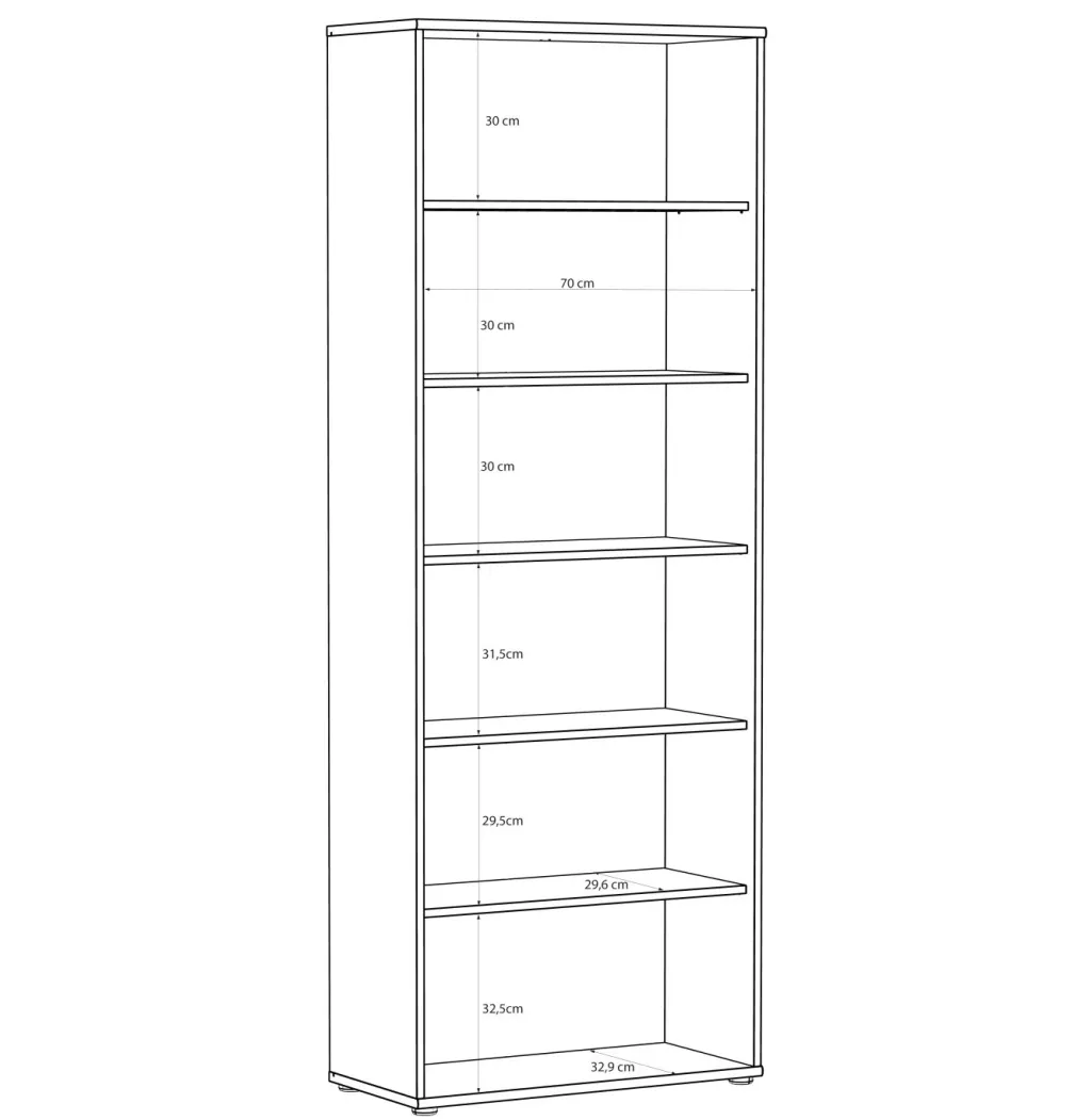 Forte Bibliothèques|Séparateurs<Etagère TEMPRA 2