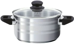 SSW Stolze Stahl Waren Ustensiles Cuisine/Pâtisserie<Faitout en inox 24cm Olive