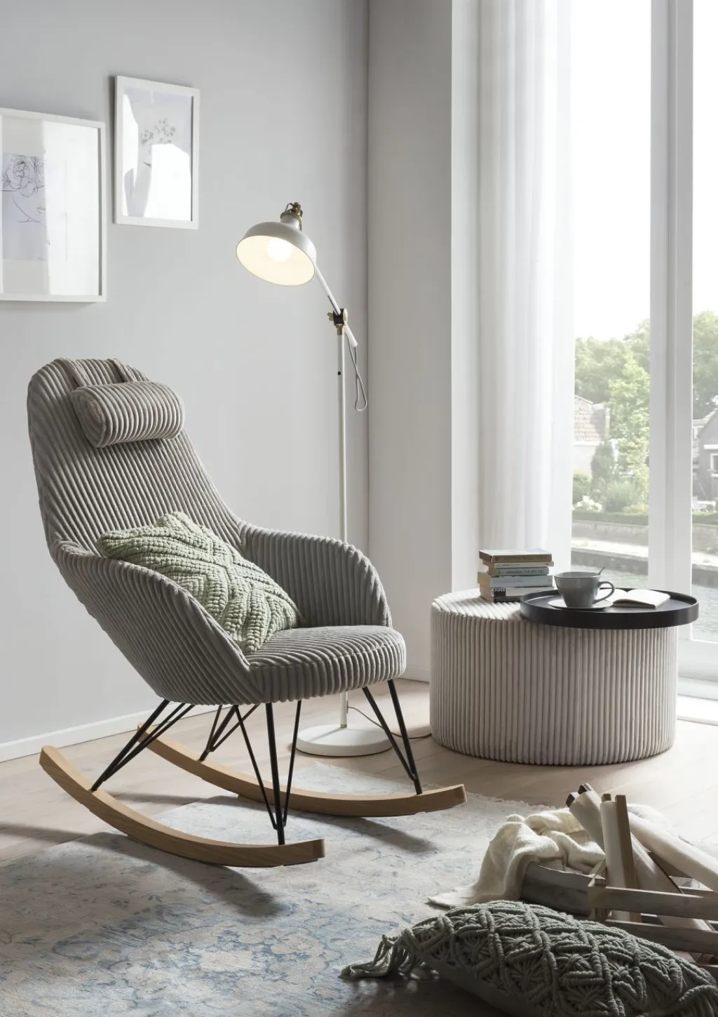 Salesfever Fauteuils À Bascule<Fauteuil à bascule PRINGSEWU