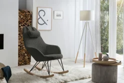 Salesfever Fauteuils À Bascule<Fauteuil à bascule PRINGSEWU