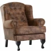 Fauteuil à oreilles NEW BAROCK