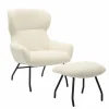 Fauteuil avec repose-pied 367797