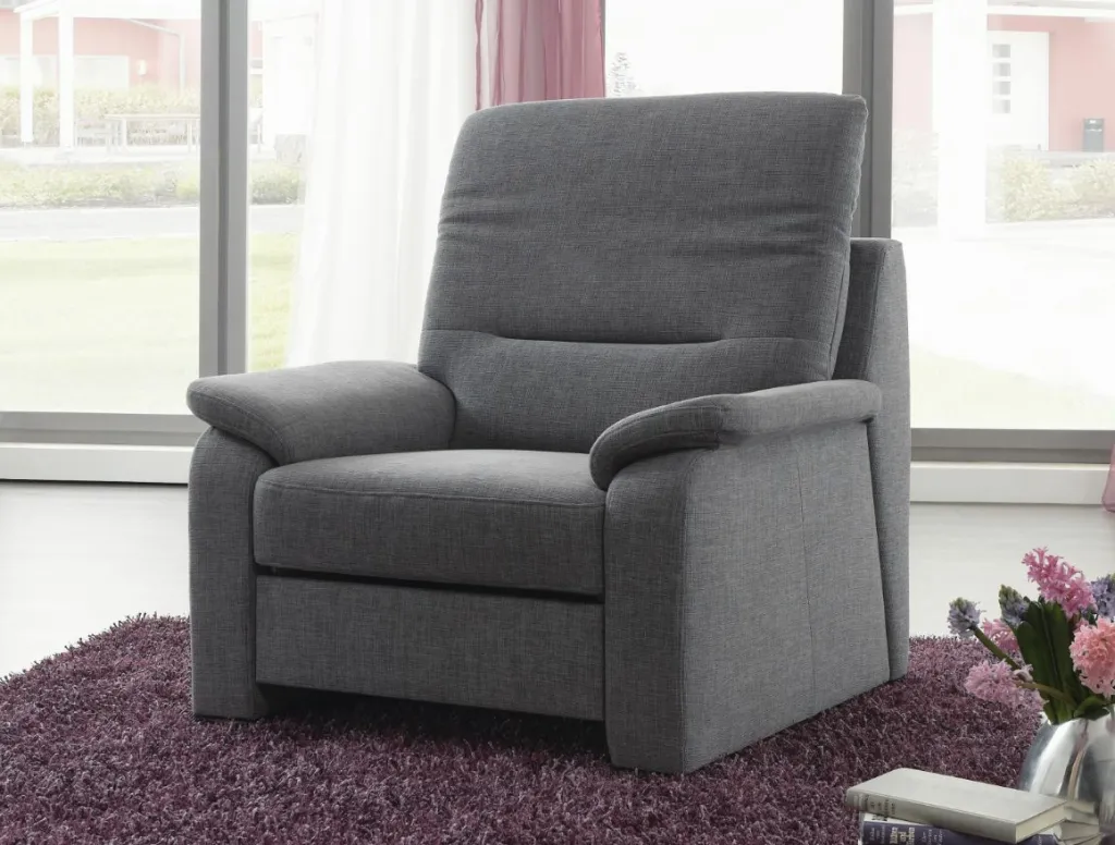 Polipol Fauteuils Relax|Fauteuils Rembourrées<Fauteuil avec repose-pied rétractable MONROE
