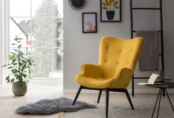 Salesfever Fauteuils Rembourrées<Fauteuil BALIKPAPAN