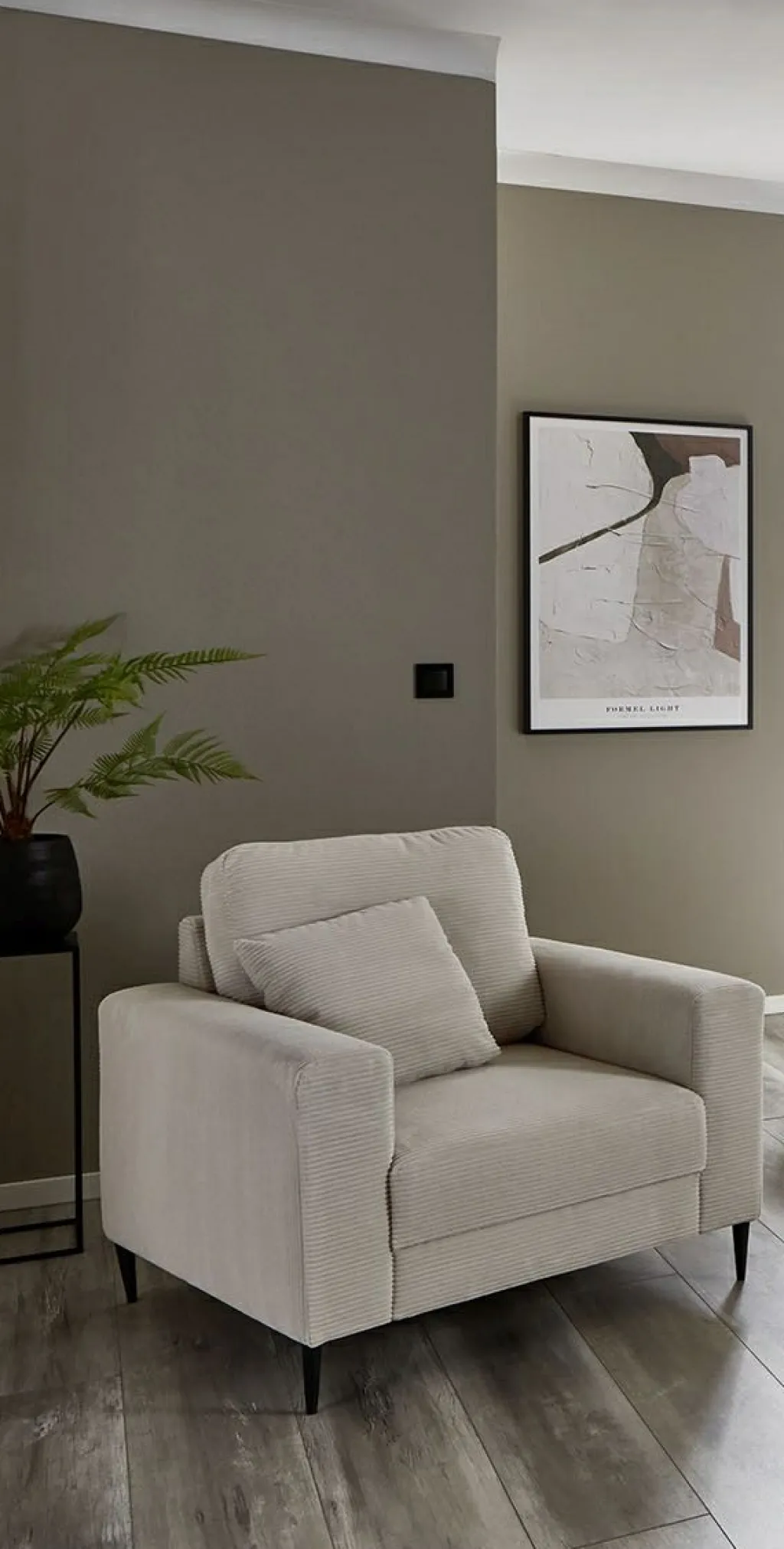 Iwaniccy Fauteuils Rembourrées<Fauteuil BARRY