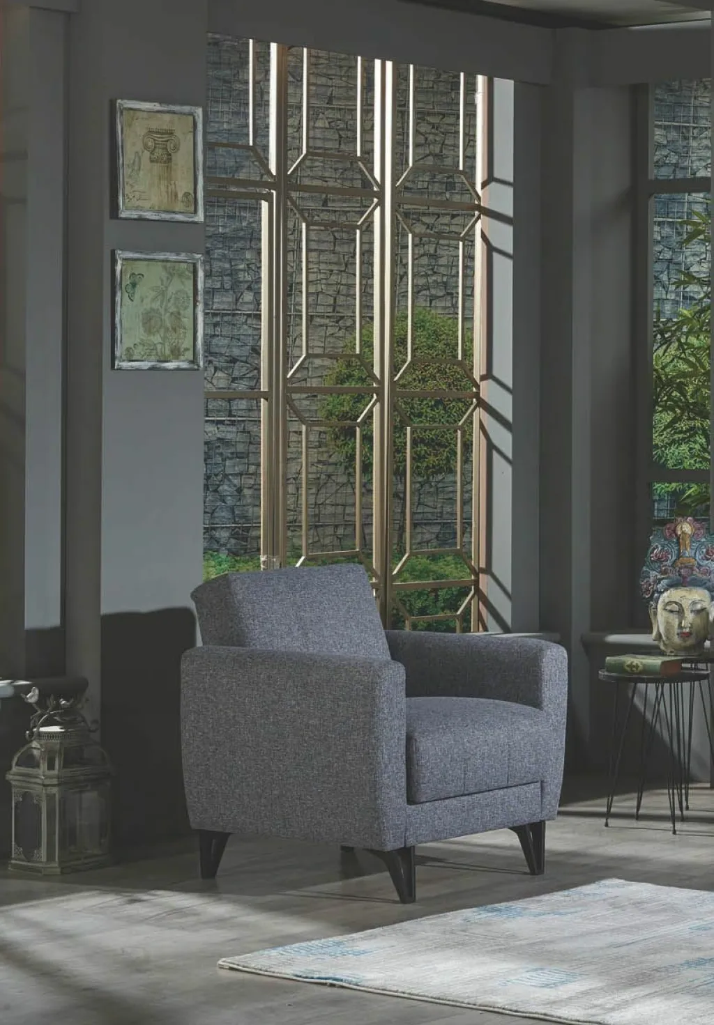 Seher-Bomis Fauteuils Rembourrées<Fauteuil BOLERNO
