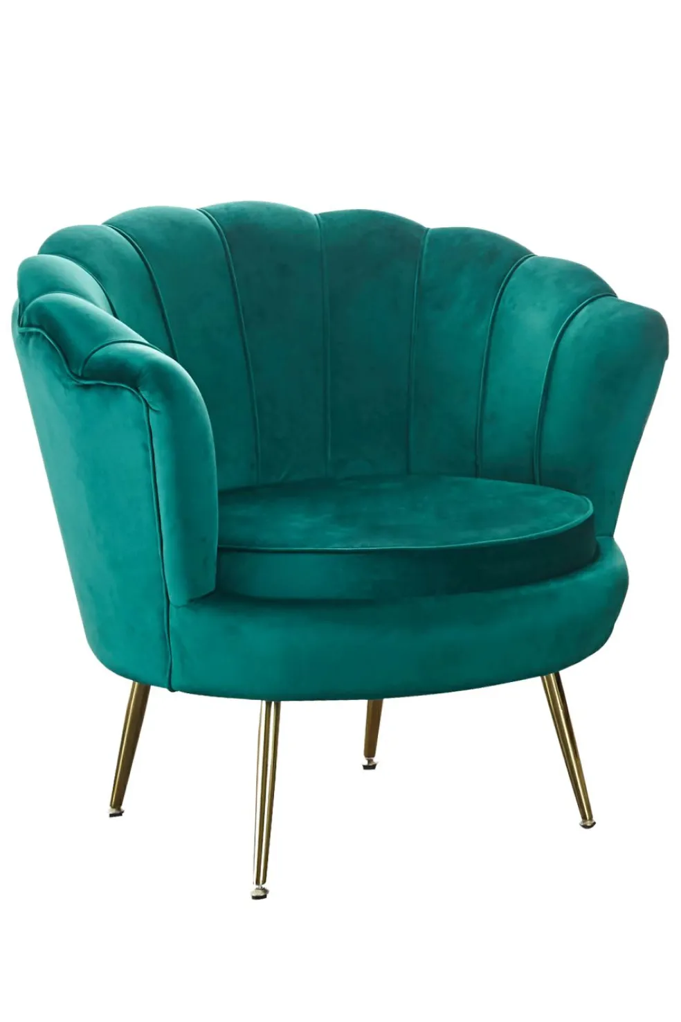 Fauteuil coquillage BANDUNG