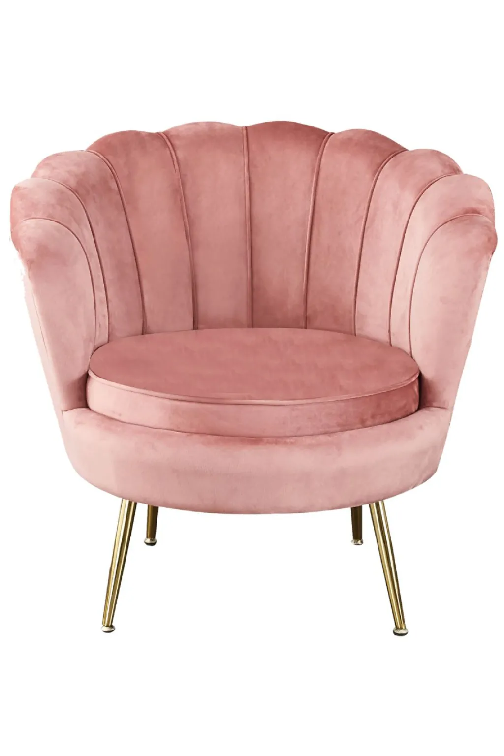 Salesfever Fauteuils Rembourrées|Fauteuils Cocktail<Fauteuil coquillage BANDUNG