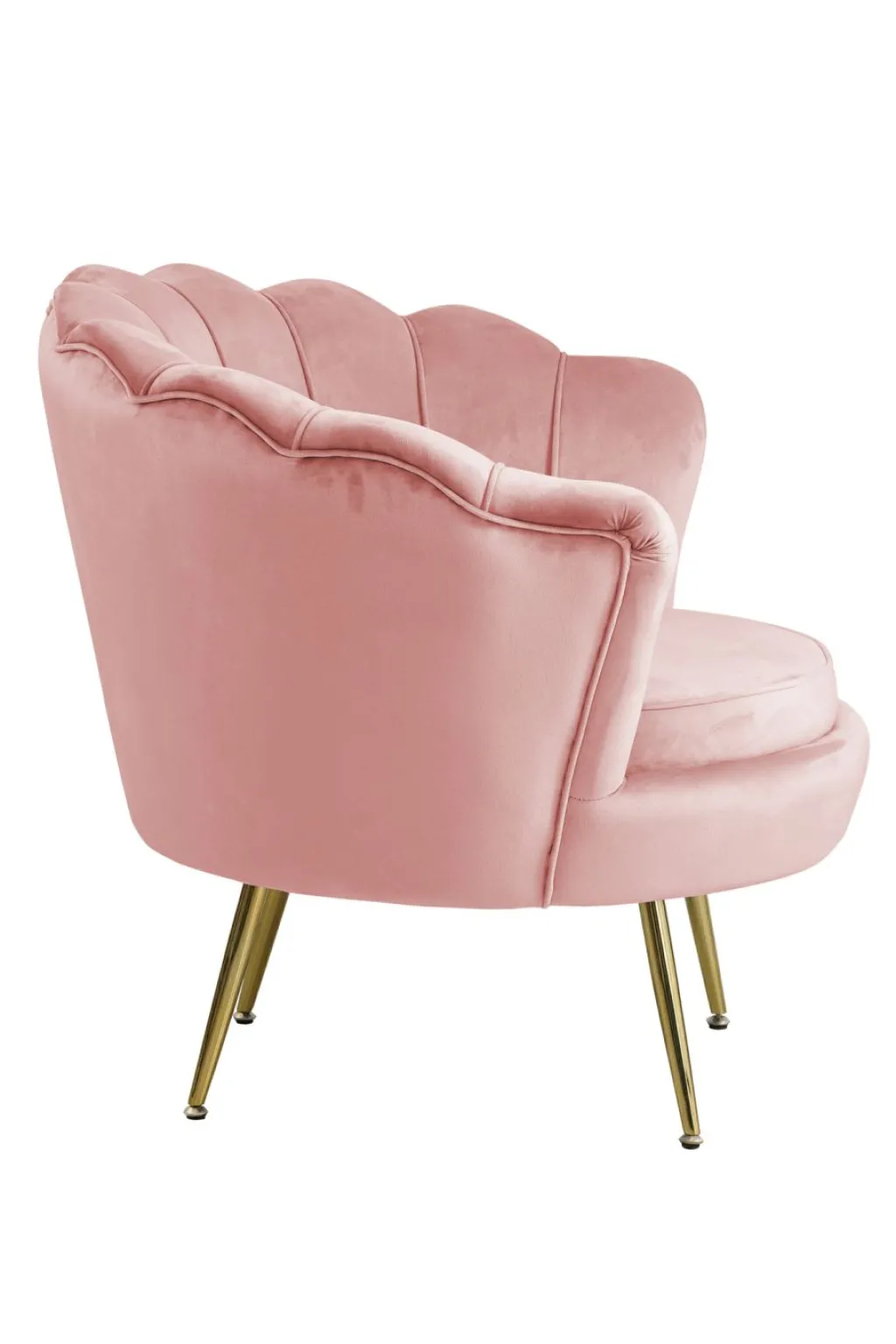 Salesfever Fauteuils Rembourrées|Fauteuils Cocktail<Fauteuil coquillage BANDUNG