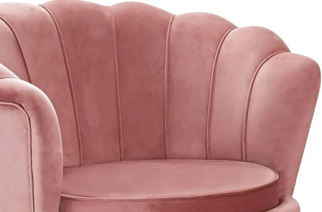Salesfever Fauteuils Rembourrées|Fauteuils Cocktail<Fauteuil coquillage BANDUNG