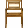 Möbilia Meubles De Jardin|Chaises En Bois<Fauteuil de jardin DEINZE