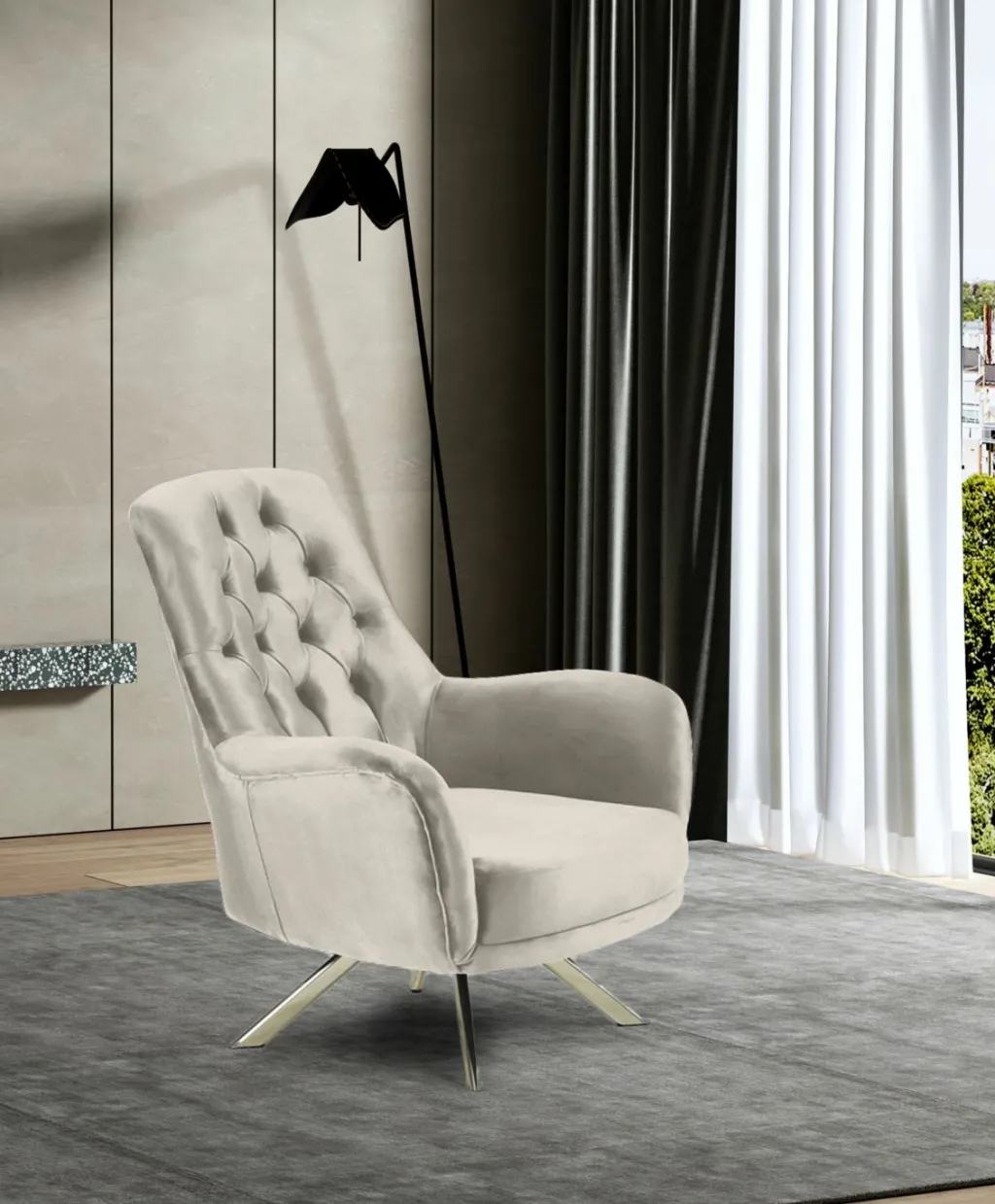 TM TEX Fauteuils Lounge|Fauteuils Rembourrées<Fauteuil EVA