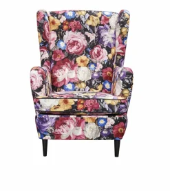 BRW Fauteuils À Oreilles<Fauteuil LAUREL