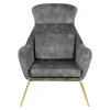Salesfever Fauteuils Rembourrées<Fauteuil MEDAN