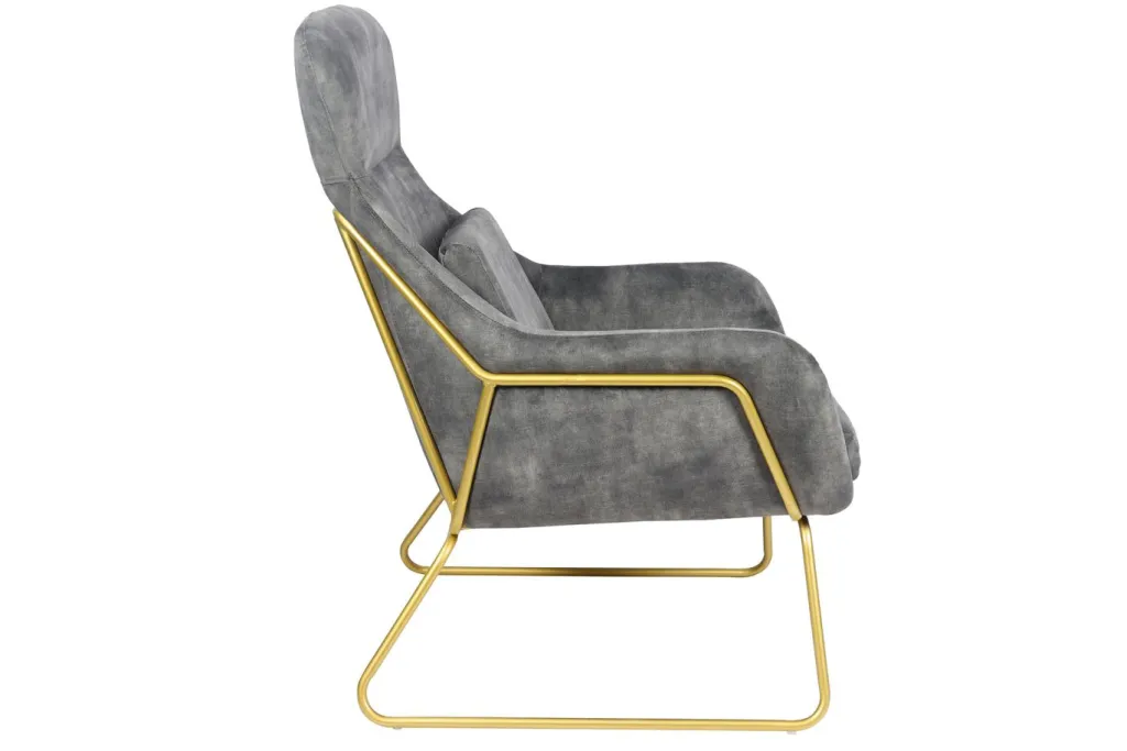 Salesfever Fauteuils Rembourrées<Fauteuil MEDAN