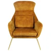Salesfever Fauteuils Rembourrées<Fauteuil MEDAN