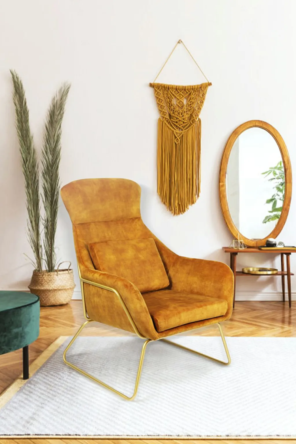 Salesfever Fauteuils Rembourrées<Fauteuil MEDAN
