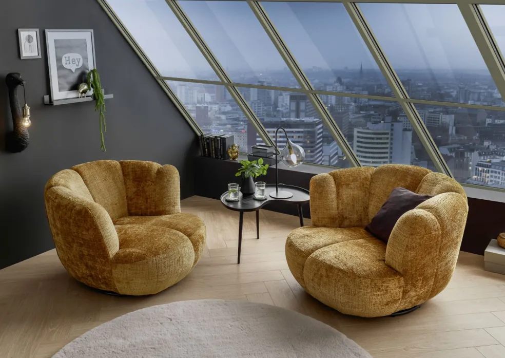 Fauteuil MURIEL L