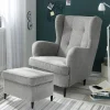BRW Fauteuils À Oreilles<Fauteuil OSKAR