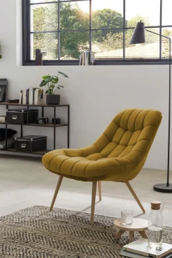 Salesfever Fauteuils Rembourrées|Fauteuils Cocktail<Fauteuil PADANG