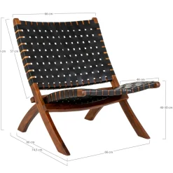 Fauteuil PERUGIA
