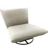 Benformato Fauteuils Rembourrées<Fauteuil pivotant CREMONA