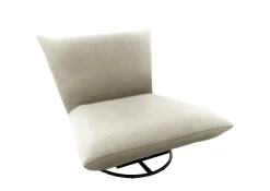 Benformato Fauteuils Rembourrées<Fauteuil pivotant CREMONA
