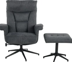 Fauteuil relax avec repose-pied LA SERENA