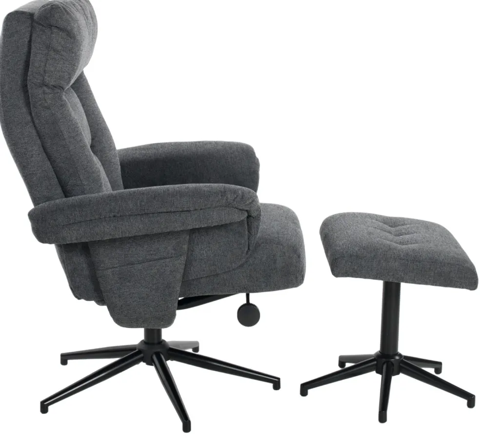 Fauteuil relax avec repose-pied LA SERENA