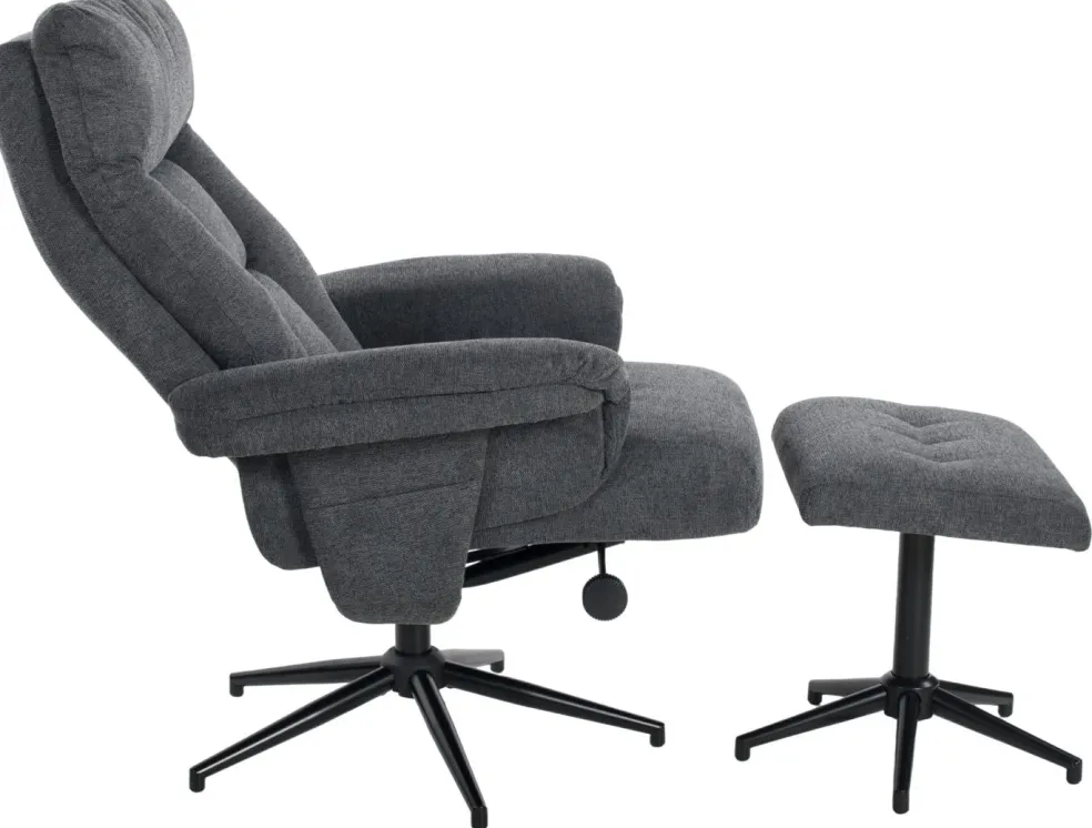 Fauteuil relax avec repose-pied LA SERENA