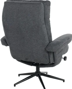 Fauteuil relax avec repose-pied LA SERENA
