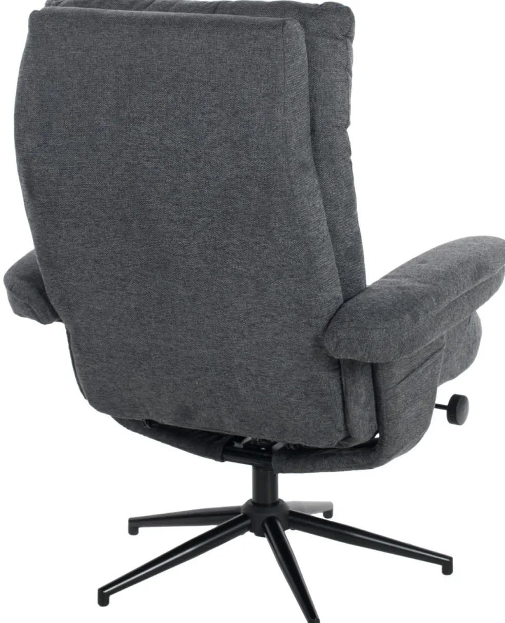 Fauteuil relax avec repose-pied LA SERENA