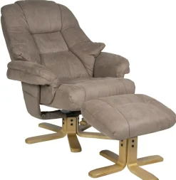 Duo Fauteuils Relax|Fauteuils Rembourrées<Fauteuil relax avec repose-pied BORDEAUX