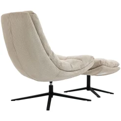 Duo Fauteuils Lounge<Fauteuil relax avec repose-pieds PORTO