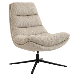 Duo Fauteuils Lounge<Fauteuil relax avec repose-pieds PORTO
