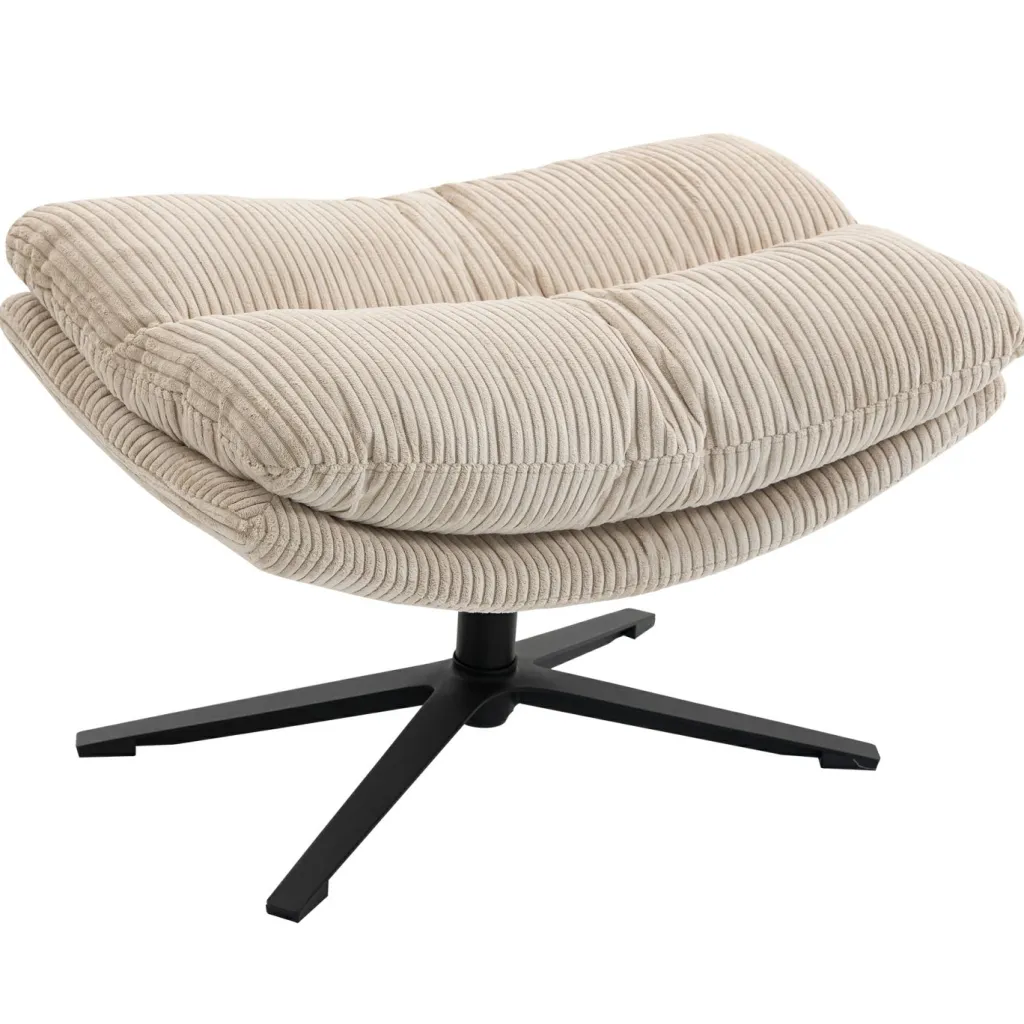 Duo Fauteuils Lounge<Fauteuil relax avec repose-pieds PORTO