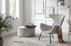 Salesfever Fauteuils Rembourrées<Fauteuil SURABAYA