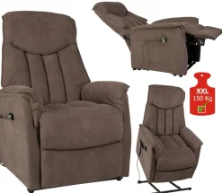 Duo Fauteuils Relax|Fauteuils Tv<Fauteuil TV AURORA XXL