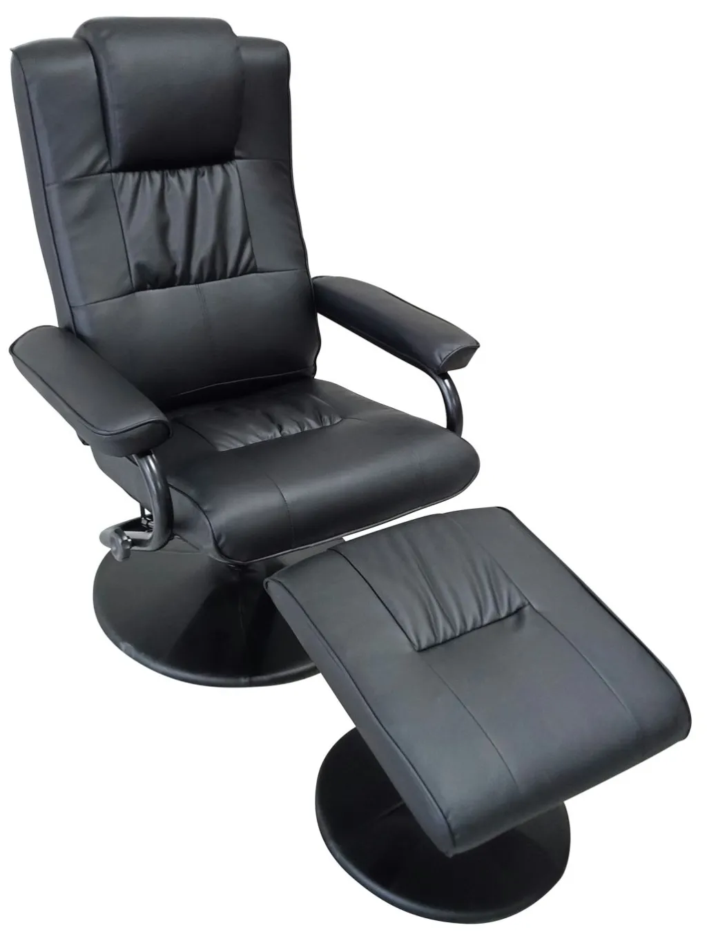 RRR Company Limited Fauteuils Lounge|Fauteuils Rembourrées<Fauteuil TV avec ottomane RFU-8000 033-01