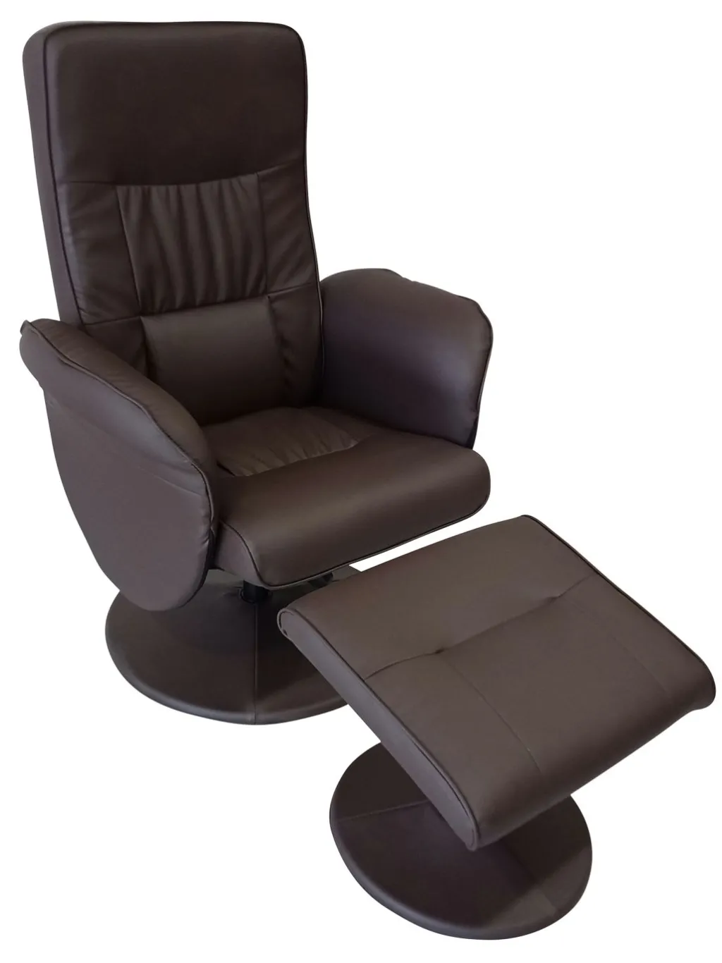 RRR Company Limited Chaises À Accoudoirs|Fauteuils Lounge<Fauteuil TV avec ottomane RFU-8000 032-80